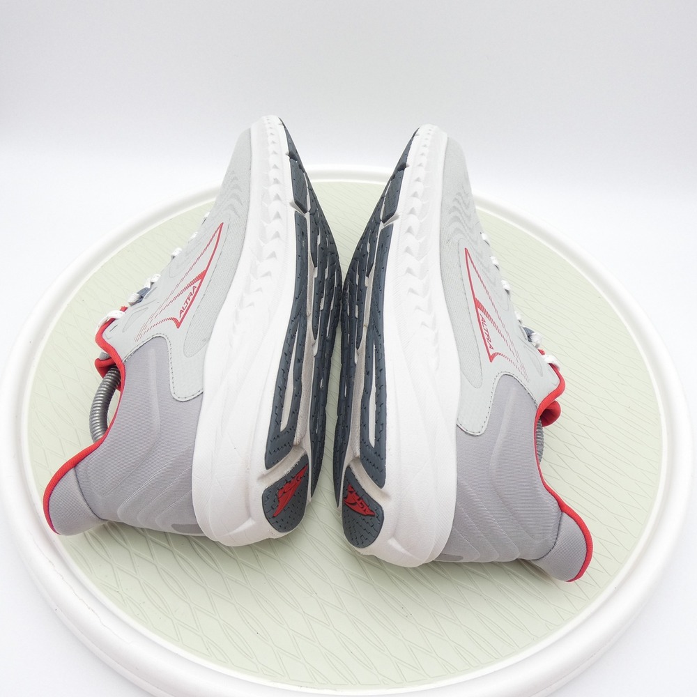 Altra Torin 7 Mens Running Shoes Gray Red AL0A82C4264 Size 10 - Picture 6 of 10